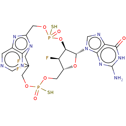 Chemical structure of BindingDB Monomer ID 523171