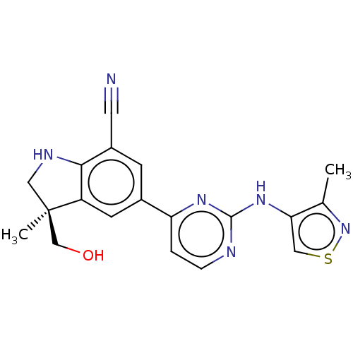 Chemical structure of BindingDB Monomer ID 523656