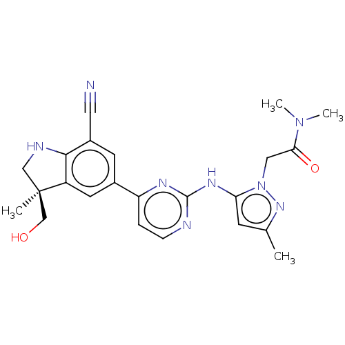 Chemical structure of BindingDB Monomer ID 523715