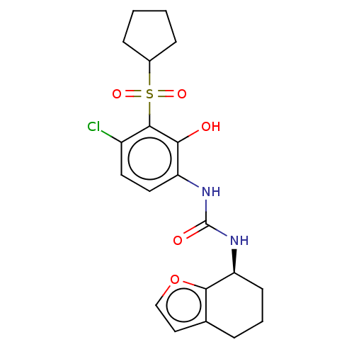 Chemical structure of BindingDB Monomer ID 523813