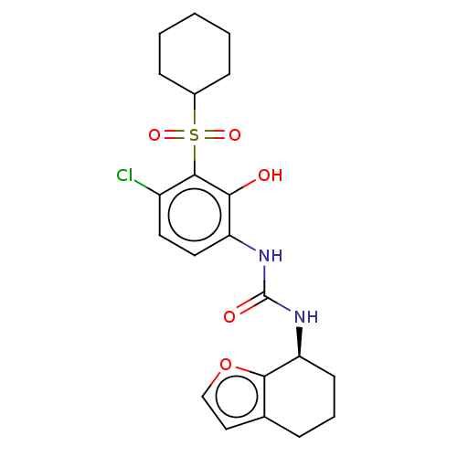 Chemical structure of BindingDB Monomer ID 523814