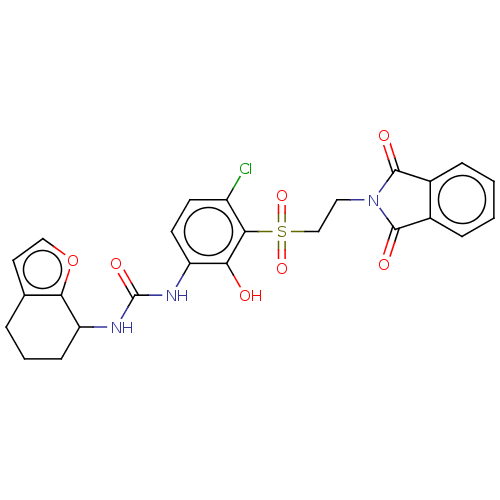 Chemical structure of BindingDB Monomer ID 523817