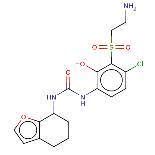 Chemical structure of BindingDB Monomer ID 523818