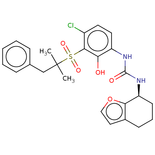 Chemical structure of BindingDB Monomer ID 523822