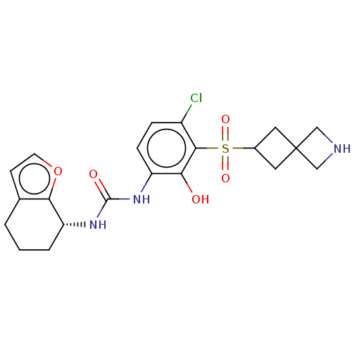 Chemical structure of BindingDB Monomer ID 523823