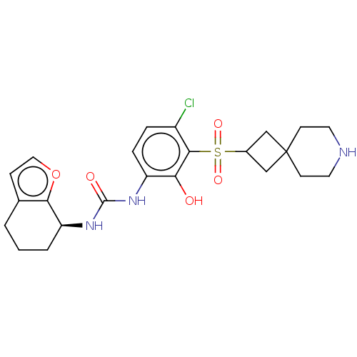 Chemical structure of BindingDB Monomer ID 523824