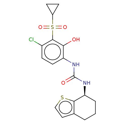Chemical structure of BindingDB Monomer ID 523829