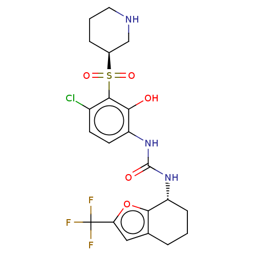 Chemical structure of BindingDB Monomer ID 523834