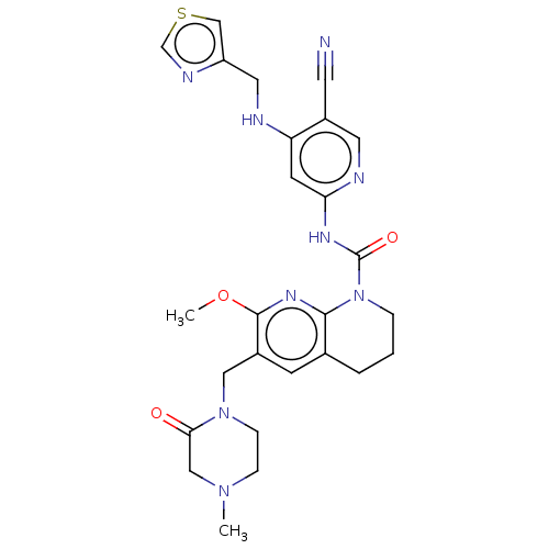 Chemical structure of BindingDB Monomer ID 523840