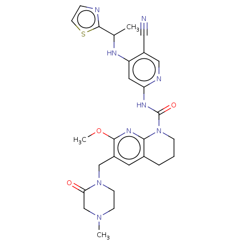 Chemical structure of BindingDB Monomer ID 523842