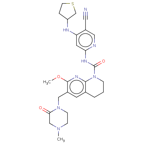 Chemical structure of BindingDB Monomer ID 523843