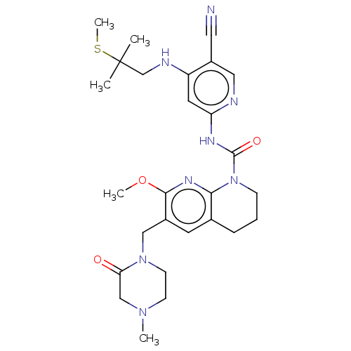 Chemical structure of BindingDB Monomer ID 523845