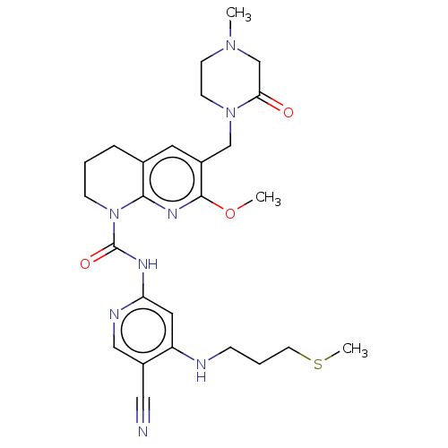 Chemical structure of BindingDB Monomer ID 523846