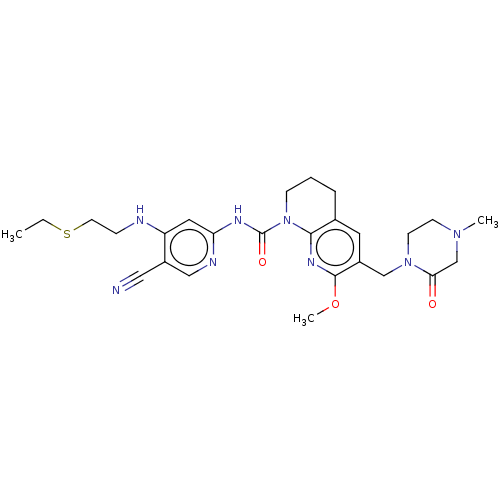 Chemical structure of BindingDB Monomer ID 523850