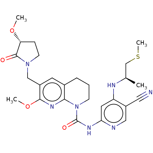 Chemical structure of BindingDB Monomer ID 523851