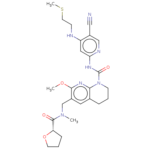 Chemical structure of BindingDB Monomer ID 523856