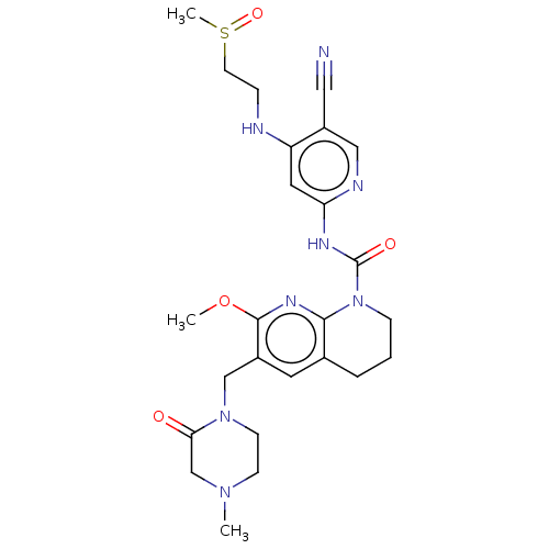 Chemical structure of BindingDB Monomer ID 523857