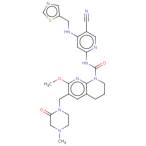 Chemical structure of BindingDB Monomer ID 523859