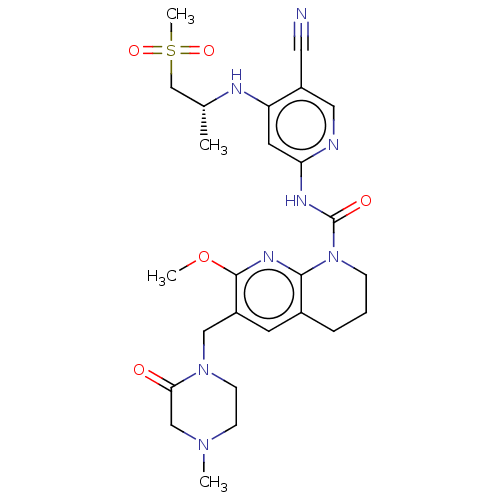 Chemical structure of BindingDB Monomer ID 523860