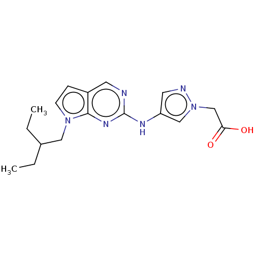 Chemical structure of BindingDB Monomer ID 523907