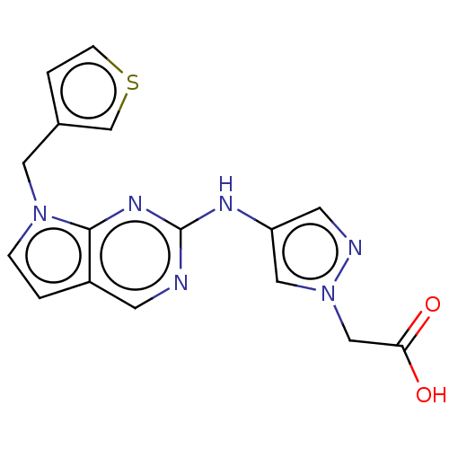 Chemical structure of BindingDB Monomer ID 523909