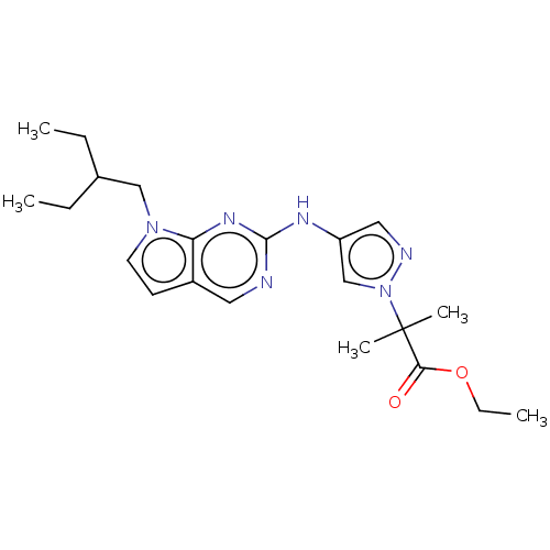 Chemical structure of BindingDB Monomer ID 523927