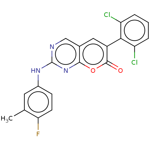Chemical structure of BindingDB Monomer ID 524042
