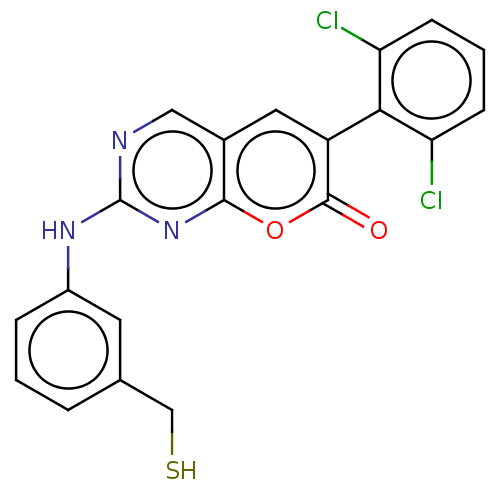 Chemical structure of BindingDB Monomer ID 524043