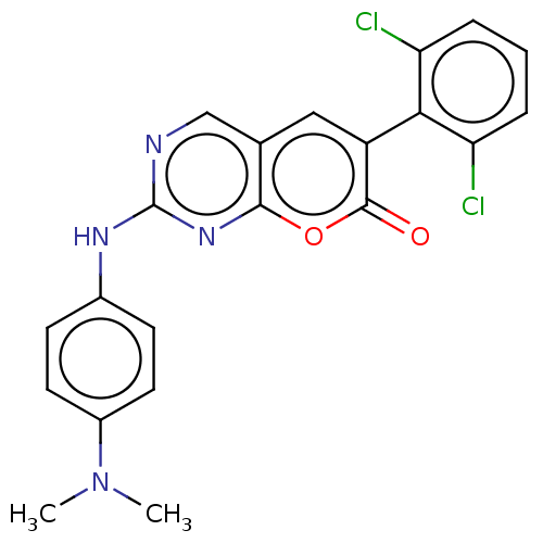 Chemical structure of BindingDB Monomer ID 524047