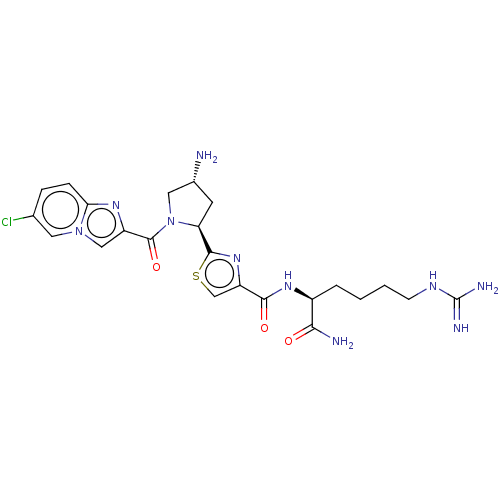 Chemical structure of BindingDB Monomer ID 524424