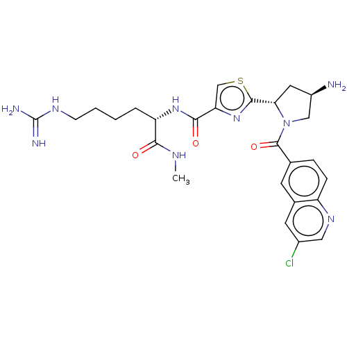 Chemical structure of BindingDB Monomer ID 524442