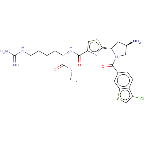 Chemical structure of BindingDB Monomer ID 524444