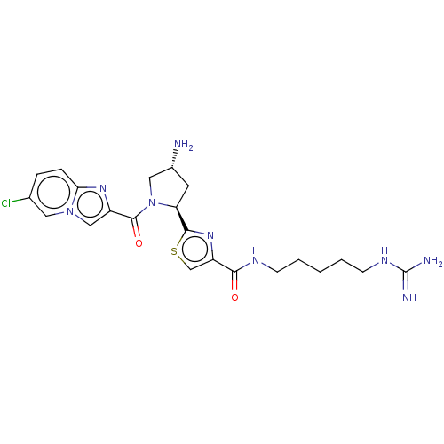Chemical structure of BindingDB Monomer ID 524447