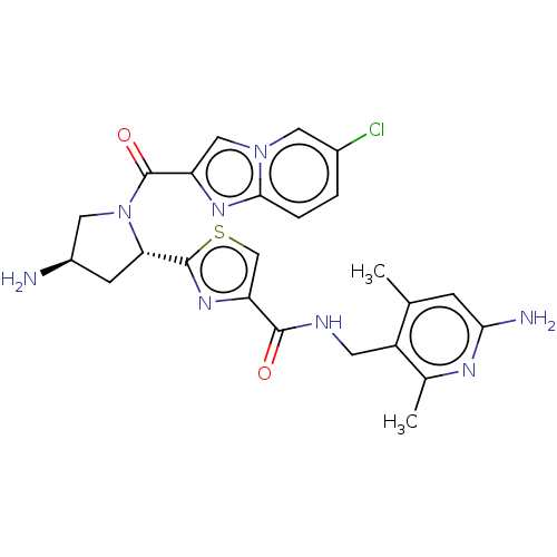 Chemical structure of BindingDB Monomer ID 524449