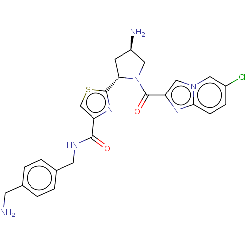 Chemical structure of BindingDB Monomer ID 524451