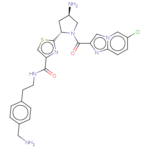 Chemical structure of BindingDB Monomer ID 524455
