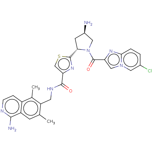 Chemical structure of BindingDB Monomer ID 524460
