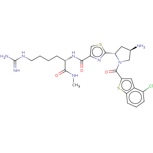 Chemical structure of BindingDB Monomer ID 524463