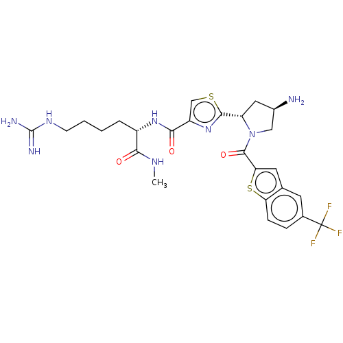 Chemical structure of BindingDB Monomer ID 524464