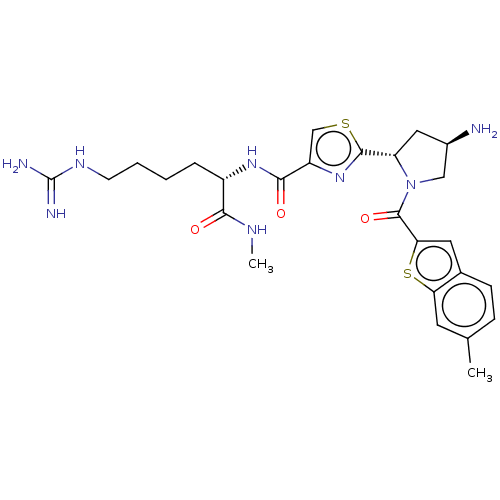 Chemical structure of BindingDB Monomer ID 524465