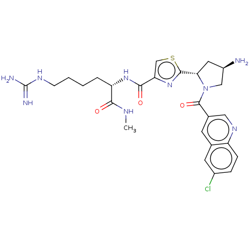 Chemical structure of BindingDB Monomer ID 524466