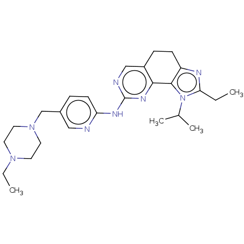 Chemical structure of BindingDB Monomer ID 524469