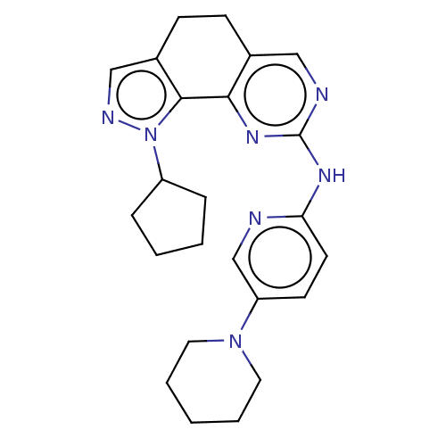 Chemical structure of BindingDB Monomer ID 524474