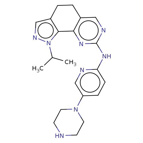 Chemical structure of BindingDB Monomer ID 524487