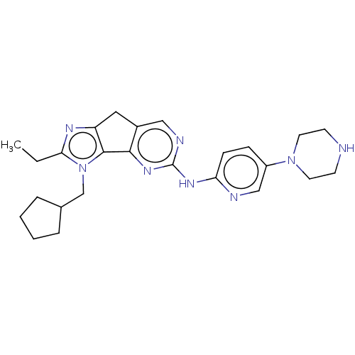 Chemical structure of BindingDB Monomer ID 524495