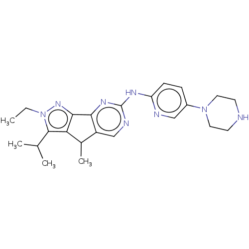 Chemical structure of BindingDB Monomer ID 524508
