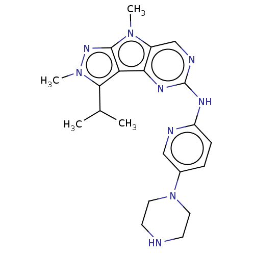 Chemical structure of BindingDB Monomer ID 524518