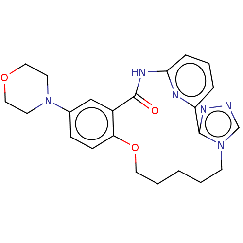 Chemical structure of BindingDB Monomer ID 524911