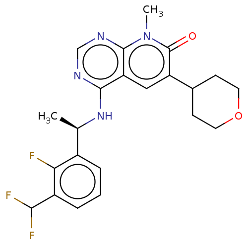 Chemical structure of BindingDB Monomer ID 525042