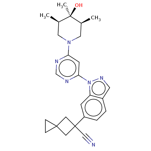 Chemical structure of BindingDB Monomer ID 525555
